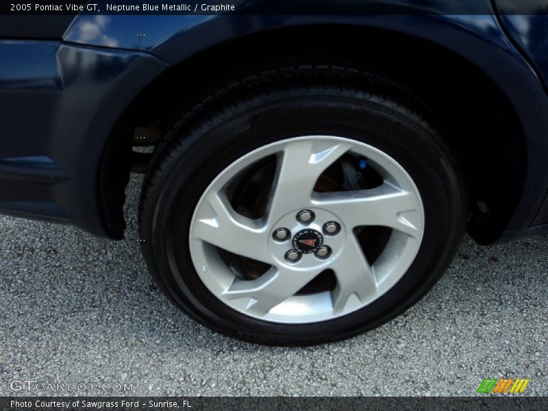 Neptune Blue Metallic / Graphite 2005 Pontiac Vibe GT