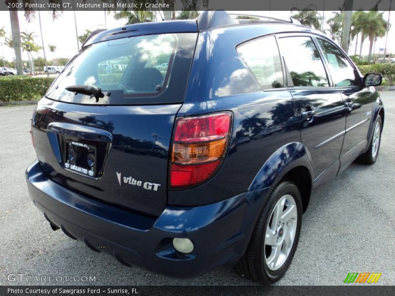  2005 Vibe GT Neptune Blue Metallic