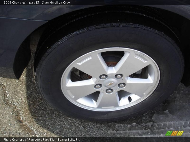 Slate Metallic / Gray 2008 Chevrolet Impala LT