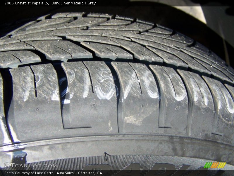 Dark Silver Metallic / Gray 2006 Chevrolet Impala LS