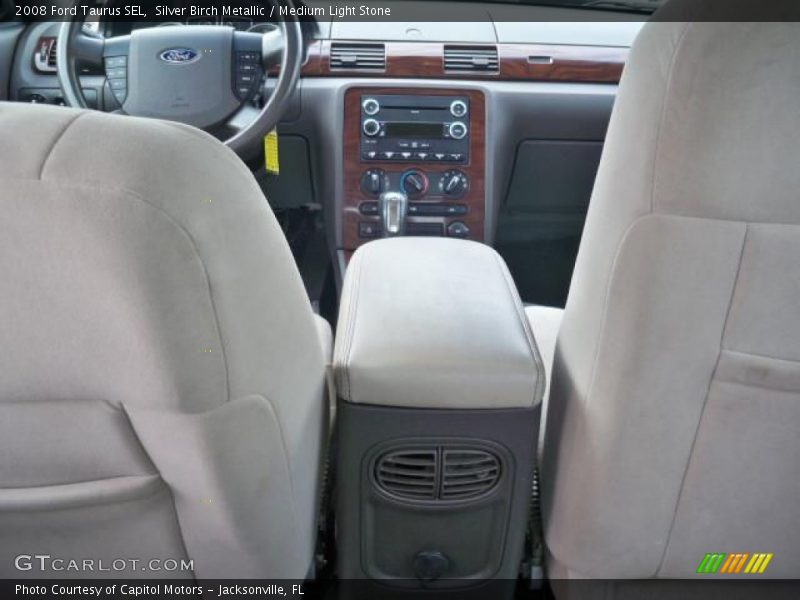 Silver Birch Metallic / Medium Light Stone 2008 Ford Taurus SEL
