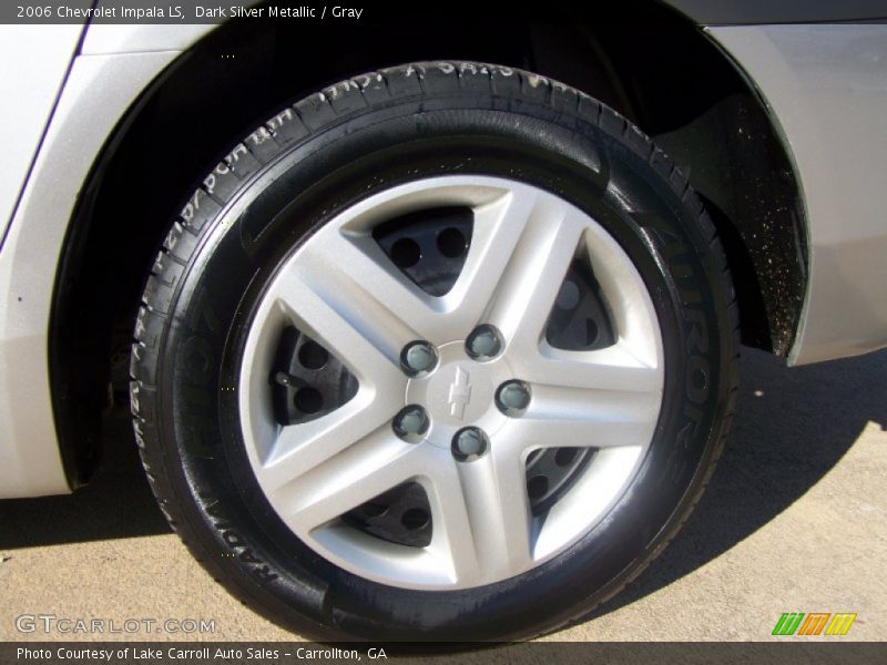 Dark Silver Metallic / Gray 2006 Chevrolet Impala LS