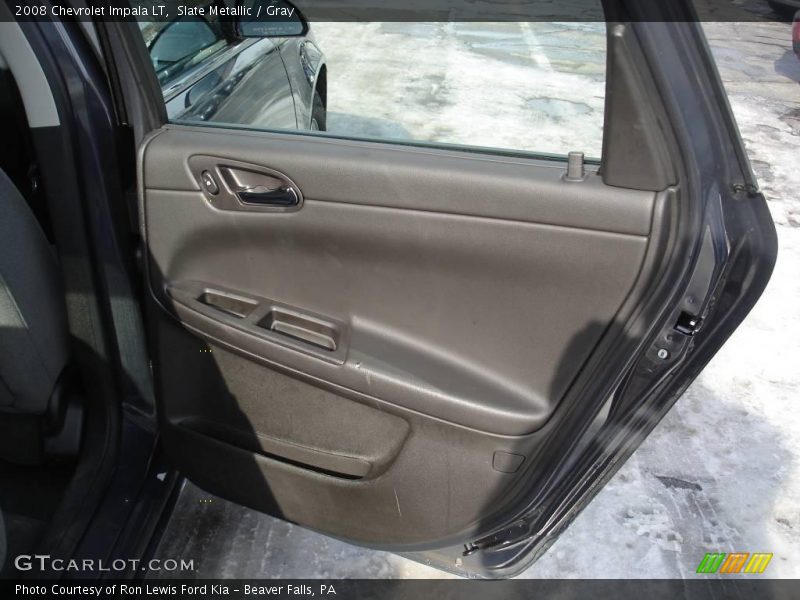 Slate Metallic / Gray 2008 Chevrolet Impala LT