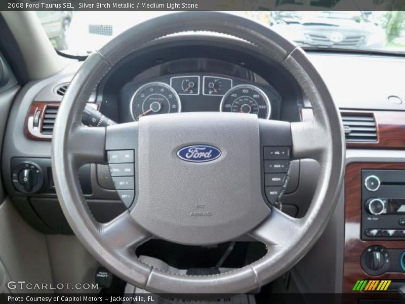  2008 Taurus SEL Steering Wheel