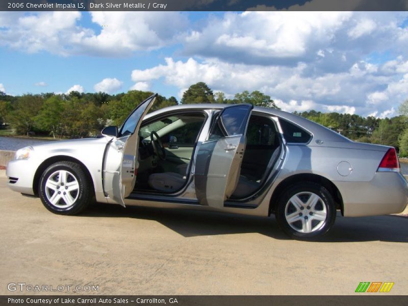 Dark Silver Metallic / Gray 2006 Chevrolet Impala LS
