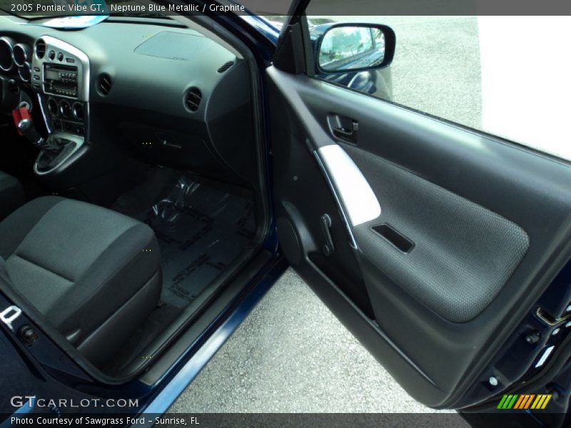 Neptune Blue Metallic / Graphite 2005 Pontiac Vibe GT