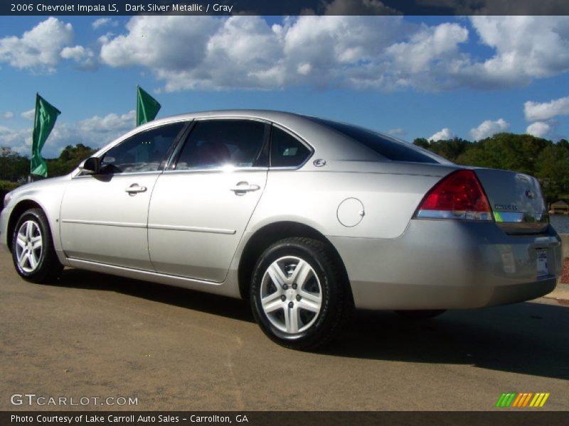 Dark Silver Metallic / Gray 2006 Chevrolet Impala LS