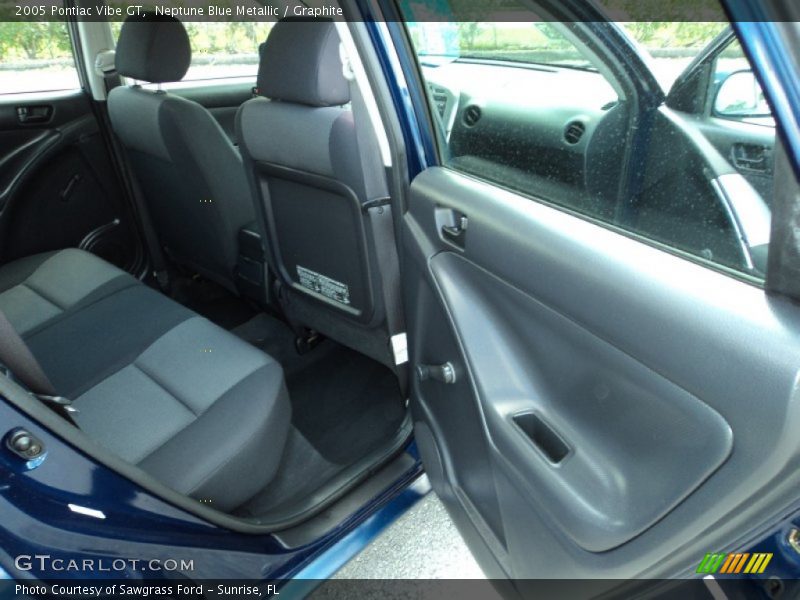 Neptune Blue Metallic / Graphite 2005 Pontiac Vibe GT