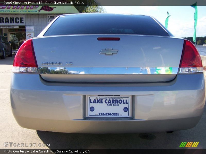 Dark Silver Metallic / Gray 2006 Chevrolet Impala LS