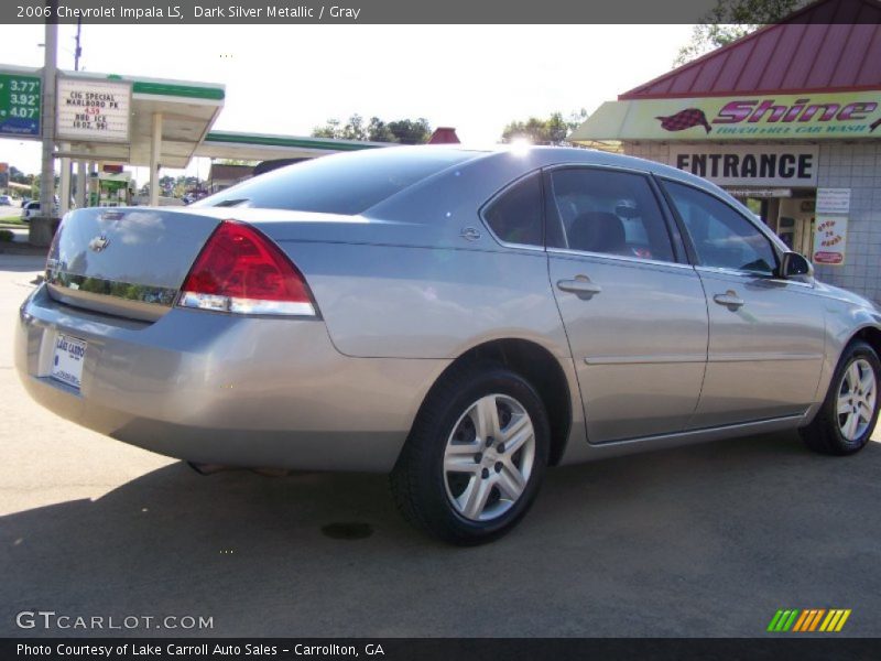 Dark Silver Metallic / Gray 2006 Chevrolet Impala LS