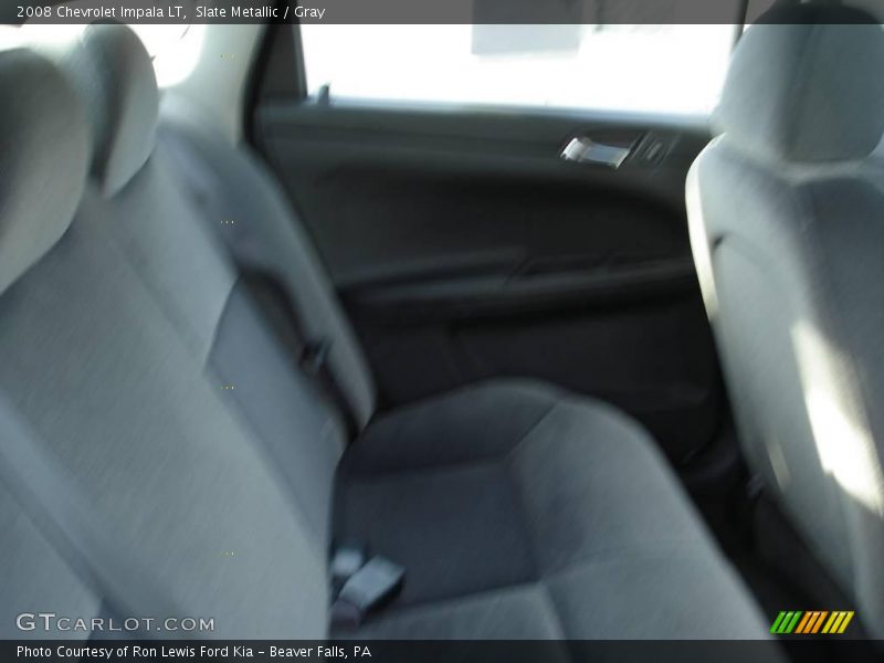 Slate Metallic / Gray 2008 Chevrolet Impala LT