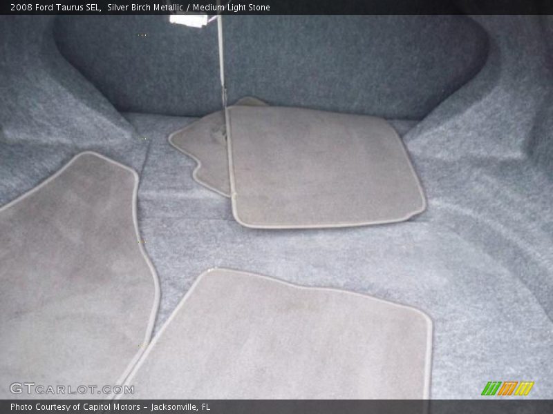 Silver Birch Metallic / Medium Light Stone 2008 Ford Taurus SEL