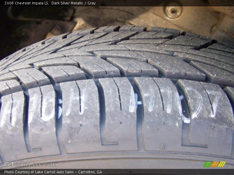 Dark Silver Metallic / Gray 2006 Chevrolet Impala LS