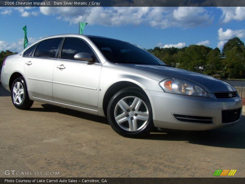 Dark Silver Metallic / Gray 2006 Chevrolet Impala LS