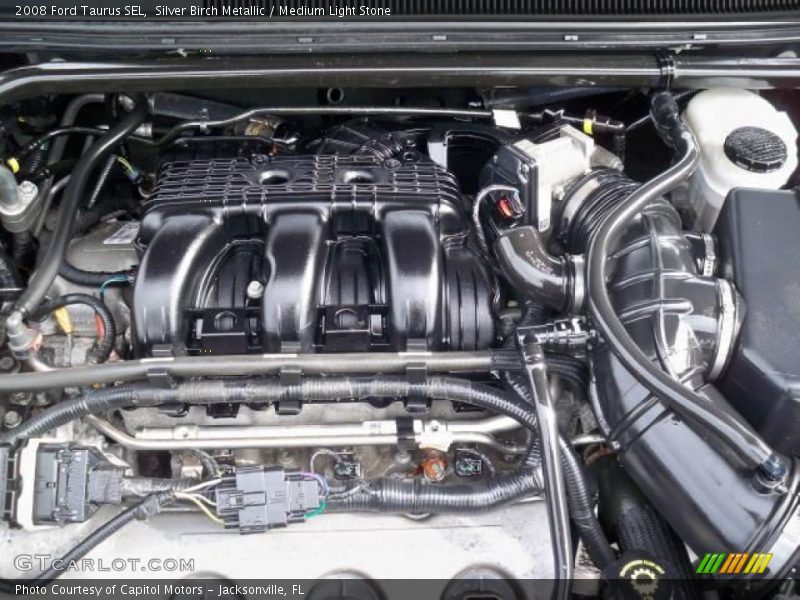  2008 Taurus SEL Engine - 3.5 Liter DOHC 24-Valve VVT Duratec V6