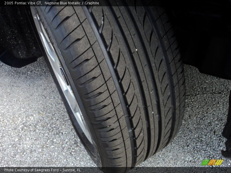 Neptune Blue Metallic / Graphite 2005 Pontiac Vibe GT