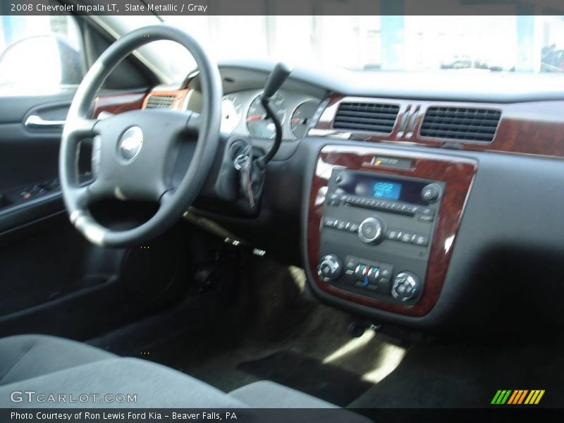 Slate Metallic / Gray 2008 Chevrolet Impala LT