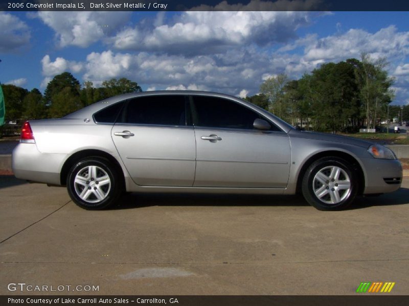 Dark Silver Metallic / Gray 2006 Chevrolet Impala LS