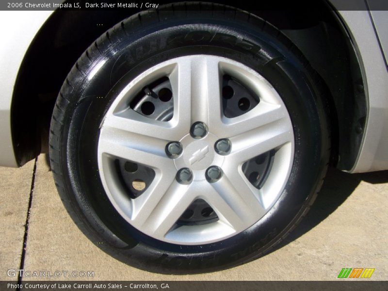 Dark Silver Metallic / Gray 2006 Chevrolet Impala LS