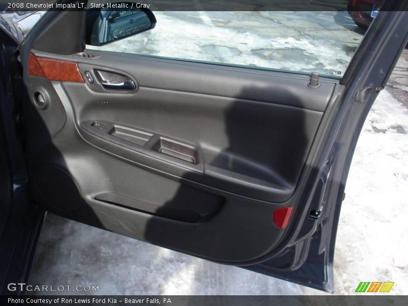Slate Metallic / Gray 2008 Chevrolet Impala LT