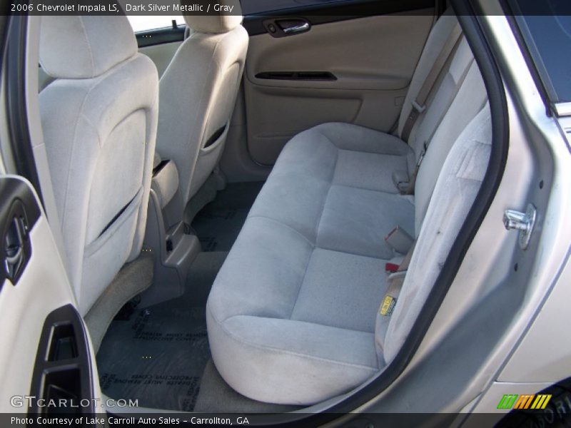 Dark Silver Metallic / Gray 2006 Chevrolet Impala LS