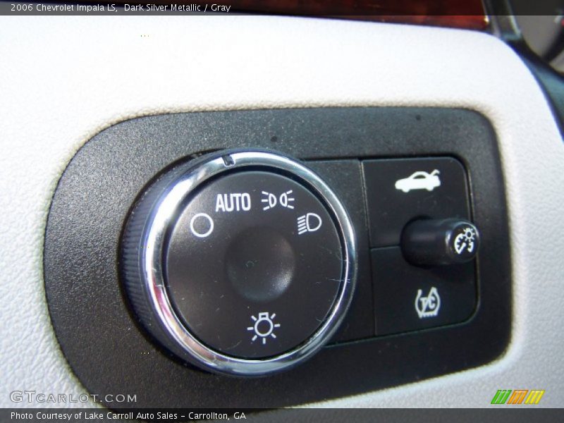 Dark Silver Metallic / Gray 2006 Chevrolet Impala LS