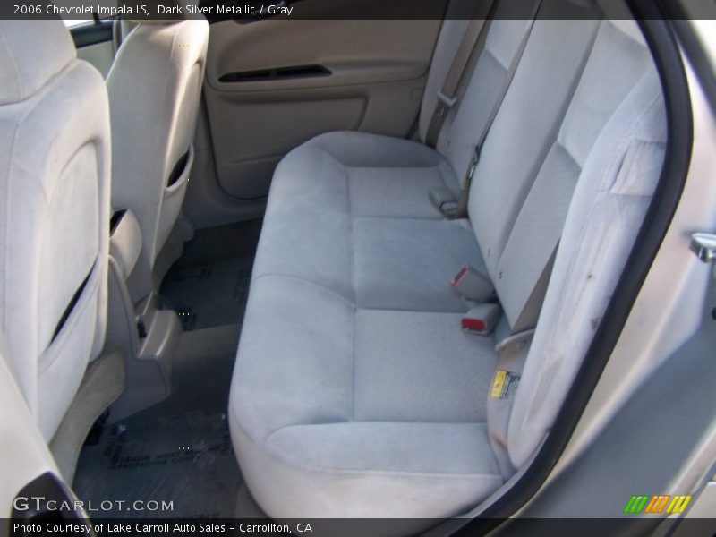 Dark Silver Metallic / Gray 2006 Chevrolet Impala LS