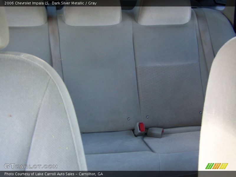 Dark Silver Metallic / Gray 2006 Chevrolet Impala LS