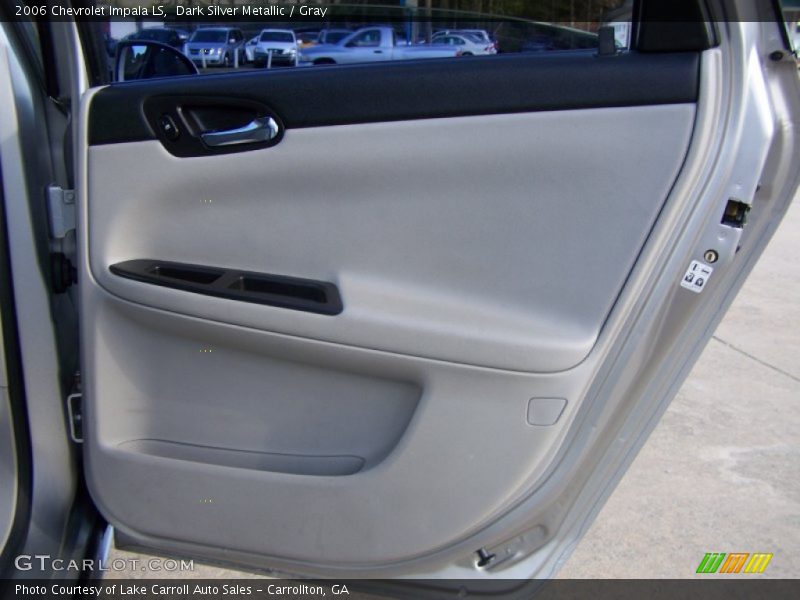 Dark Silver Metallic / Gray 2006 Chevrolet Impala LS