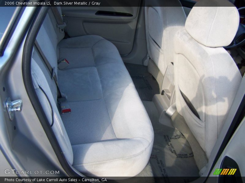 Dark Silver Metallic / Gray 2006 Chevrolet Impala LS
