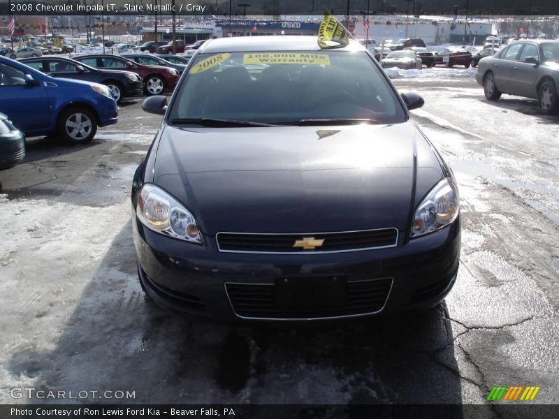 Slate Metallic / Gray 2008 Chevrolet Impala LT