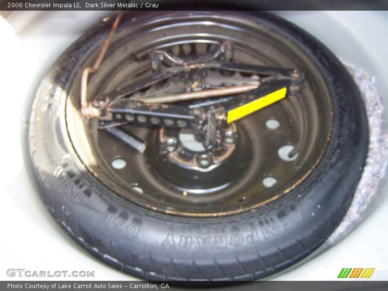 Dark Silver Metallic / Gray 2006 Chevrolet Impala LS