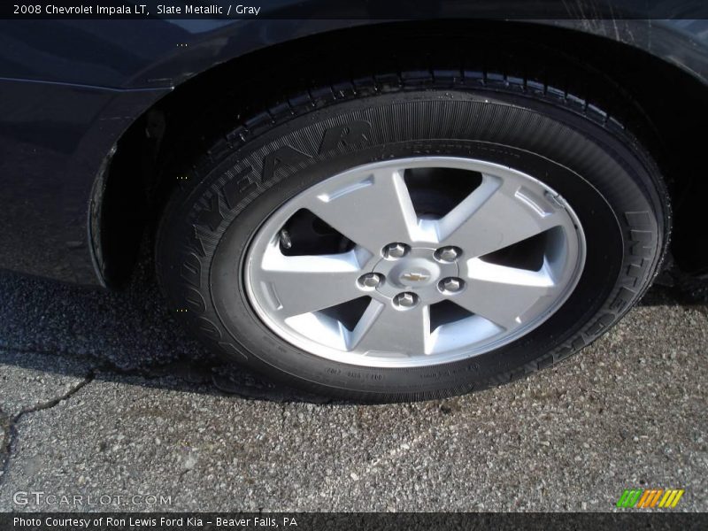 Slate Metallic / Gray 2008 Chevrolet Impala LT
