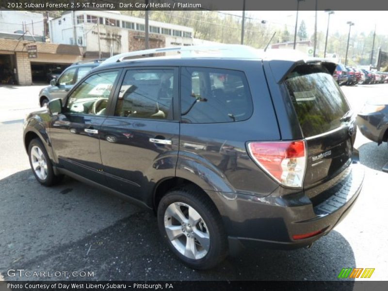 Dark Gray Metallic / Platinum 2012 Subaru Forester 2.5 XT Touring