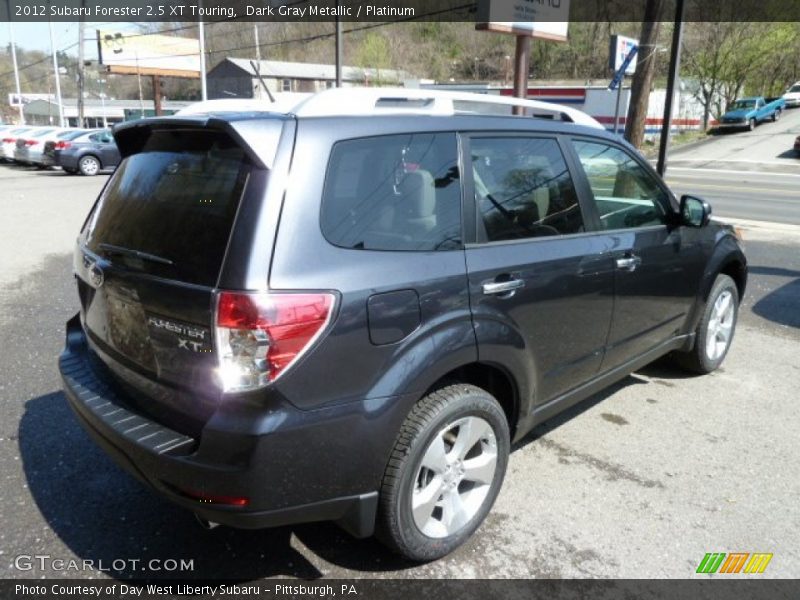 Dark Gray Metallic / Platinum 2012 Subaru Forester 2.5 XT Touring