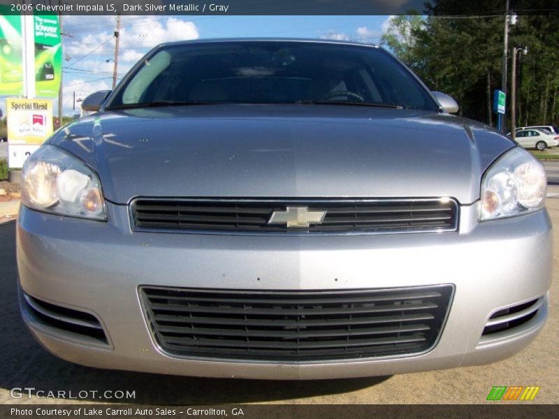 Dark Silver Metallic / Gray 2006 Chevrolet Impala LS