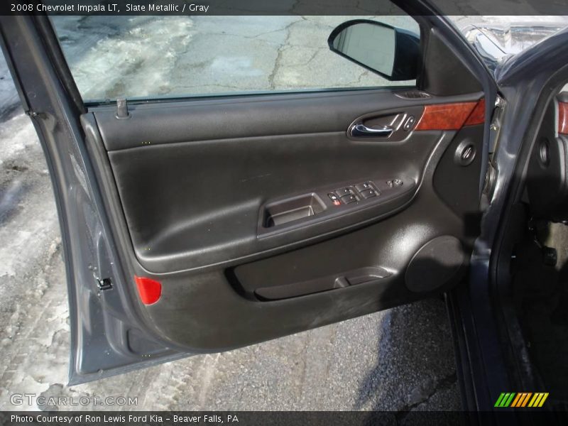Slate Metallic / Gray 2008 Chevrolet Impala LT