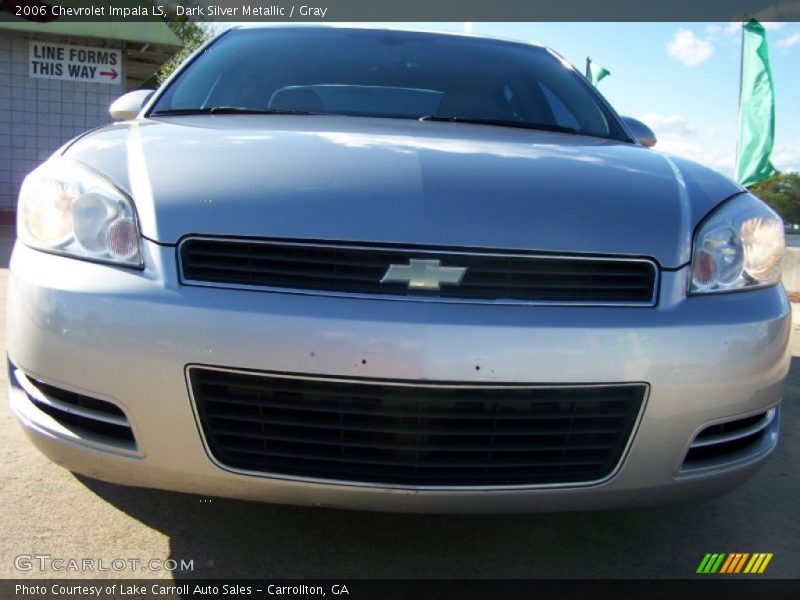 Dark Silver Metallic / Gray 2006 Chevrolet Impala LS