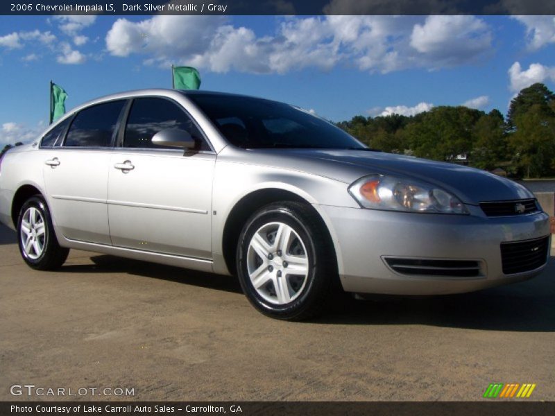Dark Silver Metallic / Gray 2006 Chevrolet Impala LS