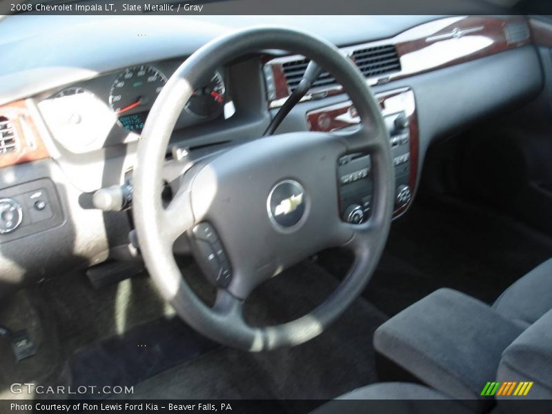 Slate Metallic / Gray 2008 Chevrolet Impala LT