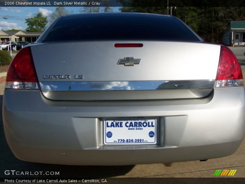 Dark Silver Metallic / Gray 2006 Chevrolet Impala LS