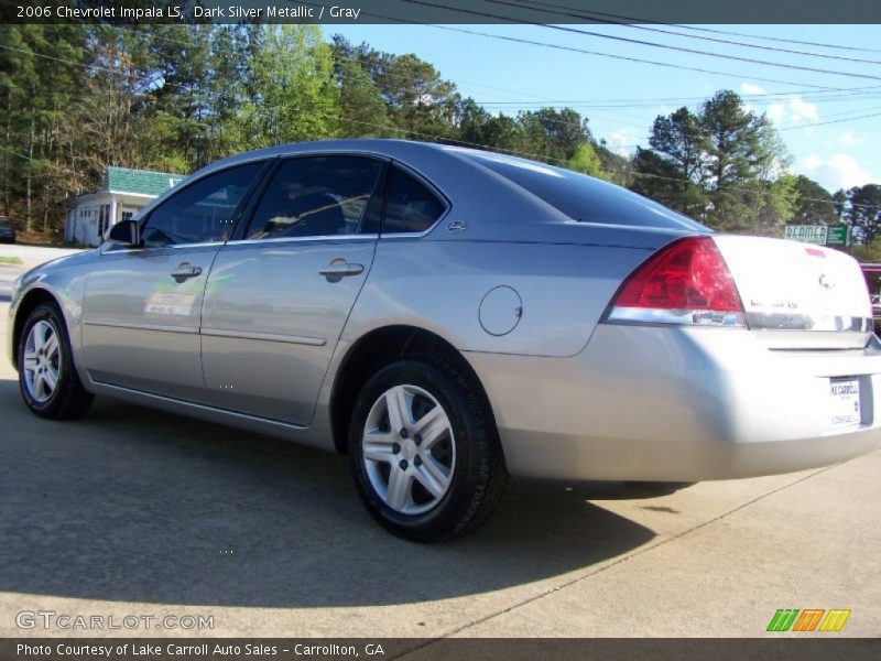 Dark Silver Metallic / Gray 2006 Chevrolet Impala LS