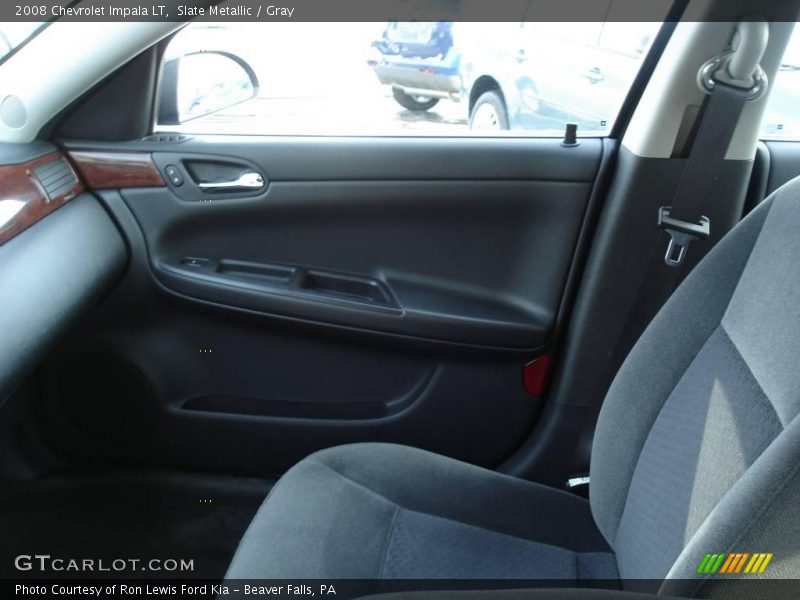 Slate Metallic / Gray 2008 Chevrolet Impala LT