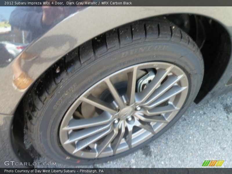 Dark Gray Metallic / WRX Carbon Black 2012 Subaru Impreza WRX 4 Door