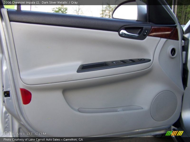 Dark Silver Metallic / Gray 2006 Chevrolet Impala LS