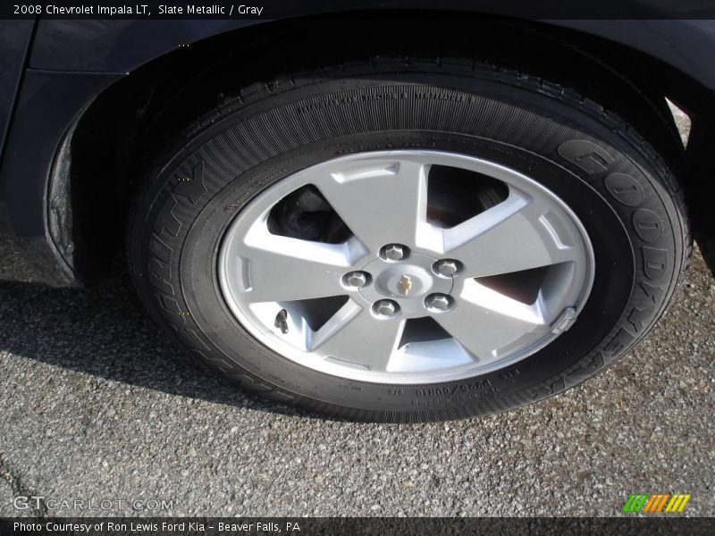 Slate Metallic / Gray 2008 Chevrolet Impala LT
