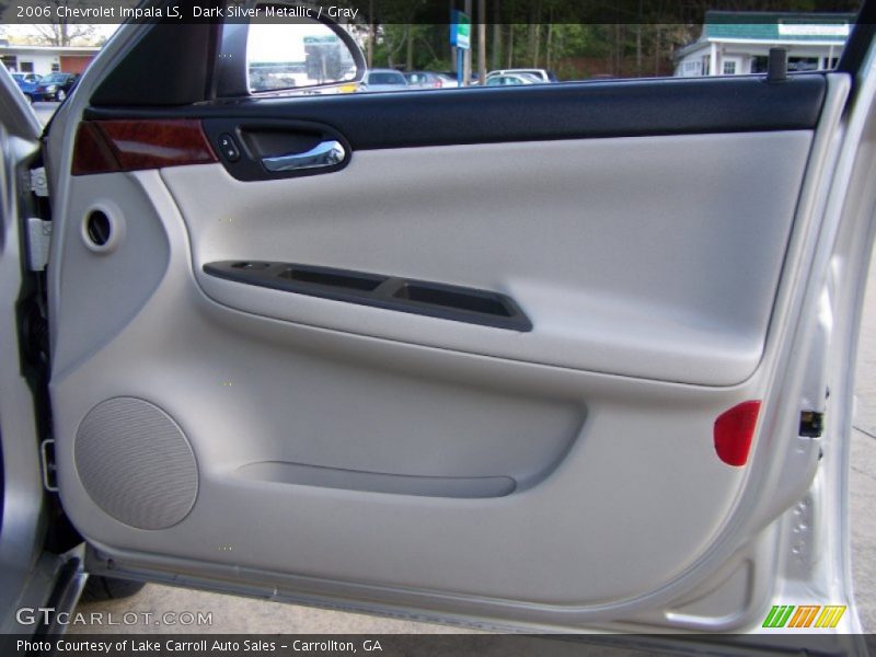 Dark Silver Metallic / Gray 2006 Chevrolet Impala LS
