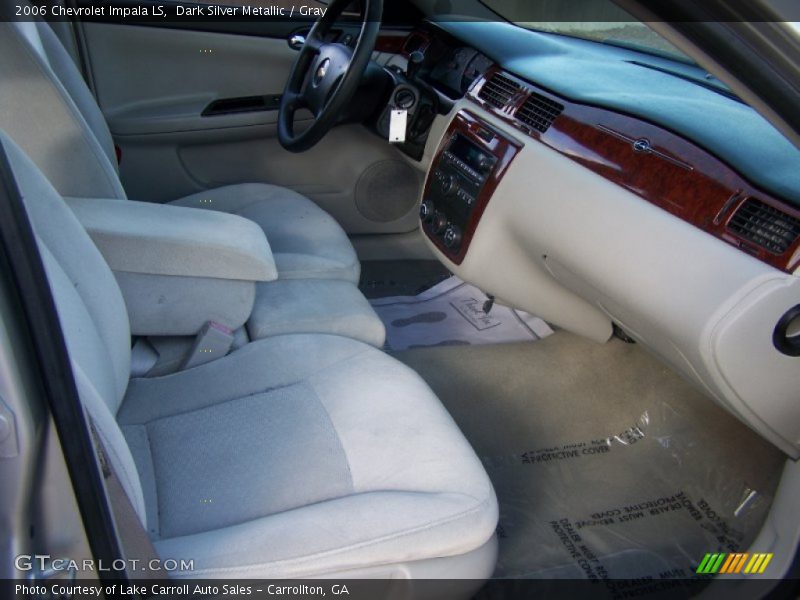 Dark Silver Metallic / Gray 2006 Chevrolet Impala LS
