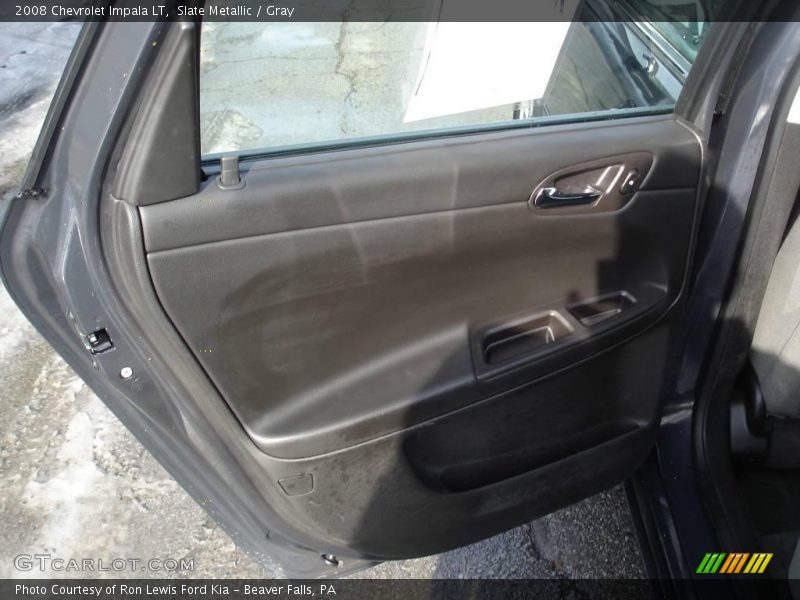 Slate Metallic / Gray 2008 Chevrolet Impala LT