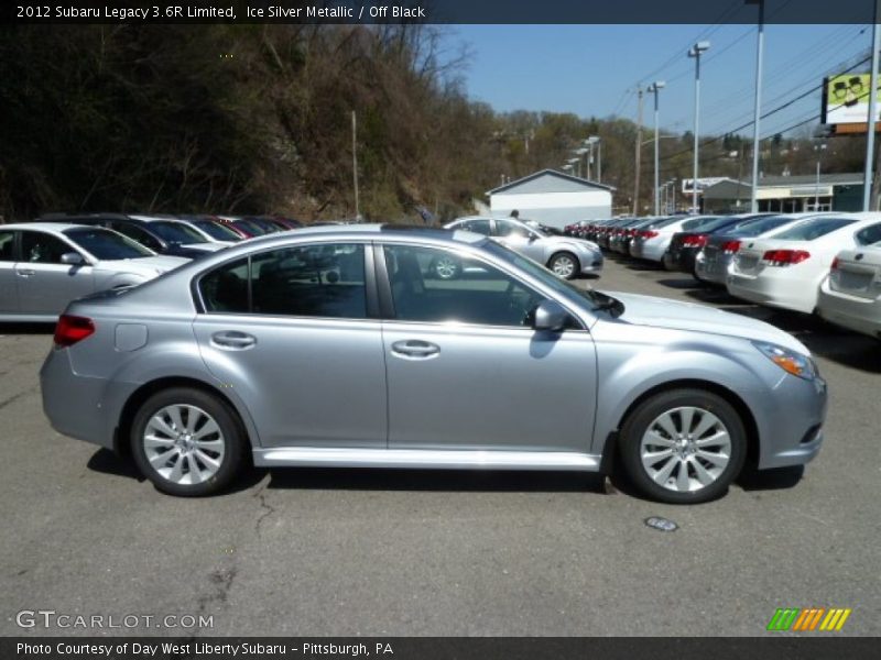  2012 Legacy 3.6R Limited Ice Silver Metallic